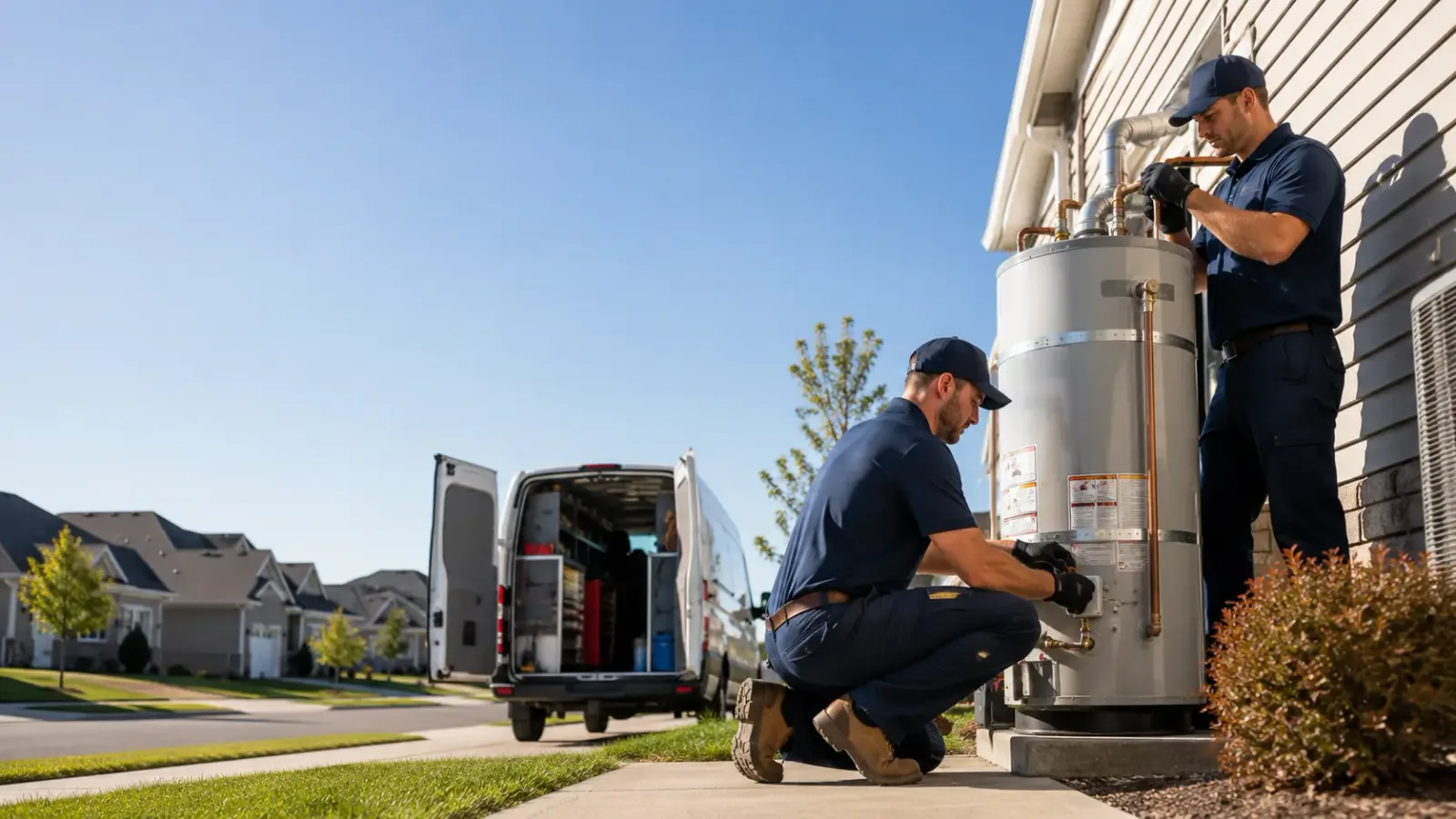 Water Heater Installation in Newark, NY